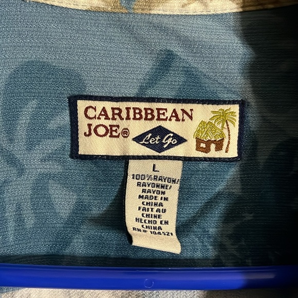 Vintage vacation Hawaiian style shirt. B6 - Picture 3 of 5